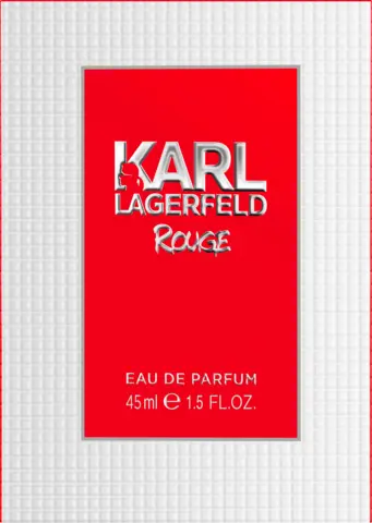 Rouge Eau de Parfum von LAGERFELD
