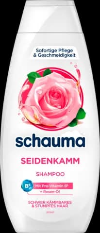 Shampoo Seidenkamm von SCHAUMA