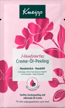 Hautzartes Creme-Öl-Peeling von KNEIPP
