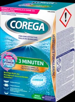 Tabs Intensiv 3 Minuten 66ST von COREGA