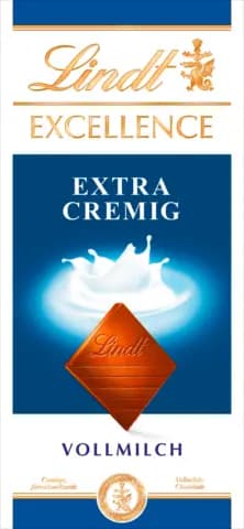 Excellence Extra Cremig Vollmilch von LINDT