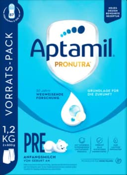 Pronutra Anfangsnahrung Pre von Geburt an 1,2kg von APTAMIL