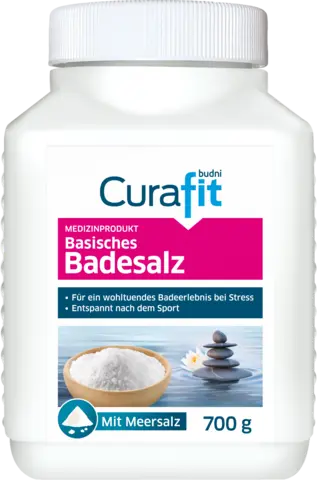 Basisches Badesalz von CURAFIT