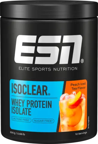 Isoclear Whey Isolate Peach Iced Tea von ESN