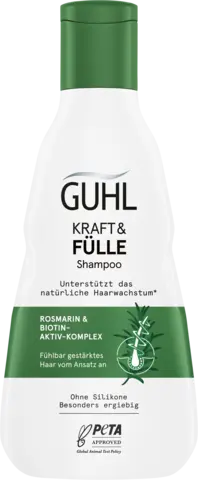 Kraft + Fülle Shampoo von GUHL