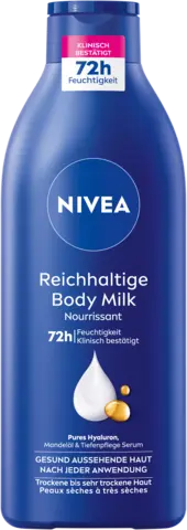 Reichhaltige Body Milk von NIVEA