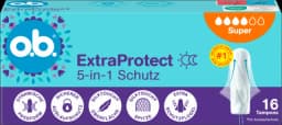 Tampons Extra Protect Super 16ST von OB