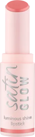 Satin Glow Luminous Shine Lipstick Whole Blushin It 02 von ESSENCE