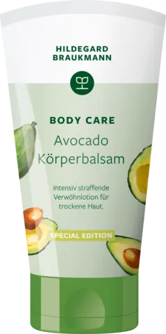 Body Care Avocado Körperbalsam von BRAUKMANN