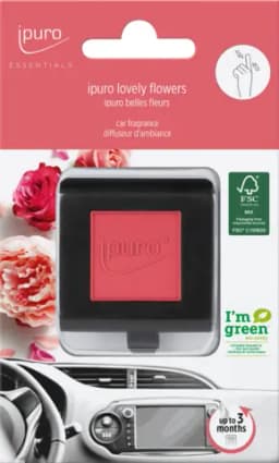 Lovely Flowers Car Line von ESSENTIALS BY IPURO