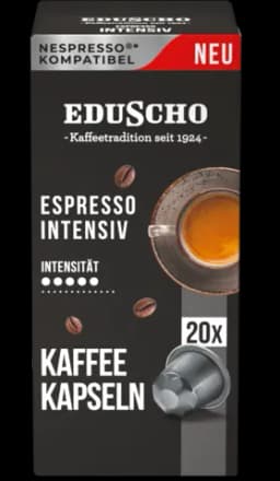 Espresso Intensiv DE Alu 20 Cup von TCHIBO