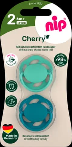 Greenline Schnuller Cherry Gr.2 von NIP