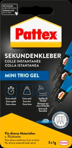 Mini Trio Ultra Gel von PRITT