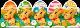 Mini-Goldhase, perforiert von LINDT