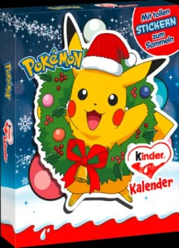 Kinder Mix Pokemon Kalender von FERRERO