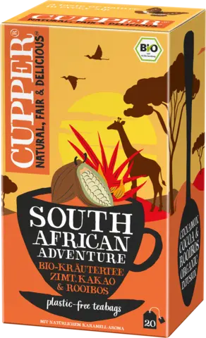 Bio South African Adventure Tee von CUPPER