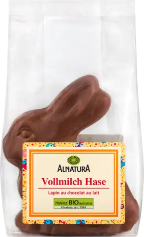 Bio Vollmilch Hase von ALNATURA