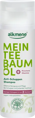 Mein Teebaumöl Anti-Schuppen Shampoo von ALKMENE