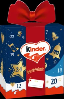 Kinder Mix Geschenk-Adventskalender 214g von FERRERO