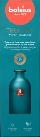 Raumduft Woody Wellness von BOLSIUS