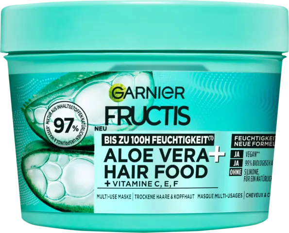 Fructis Feuchtigkeitsspendes Aloe Vera Hair Food 3 in 1 Maske von FRUCTIS