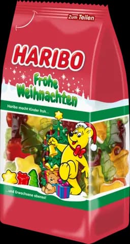 Frohe Weihnachten von HARIBO