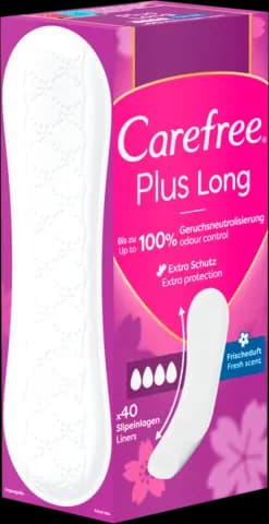 Plus Long Fresh von CAREFREE