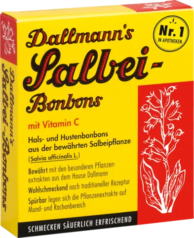 Salbei-Bonbons von DALLMANNS
