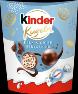 Kinder Kugeln Milk & Crispy Bits Sensation von FERRERO