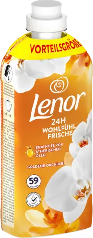 Weichspüler Goldene Orchidee von LENOR