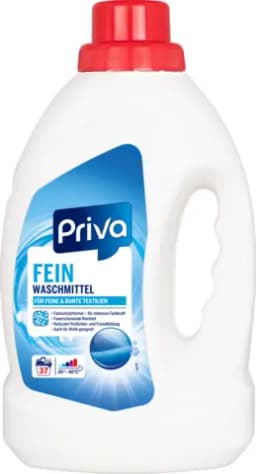 Fein Feinwaschmittel, 37 WL von PRIVA