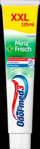 Minzfrisch Zahncreme von ODOL