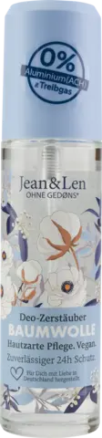 Deospray Baumwolle von JEAN & LEN