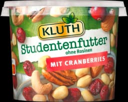 Studentenfutter ohne Rosinen von HERBERT KLUTH