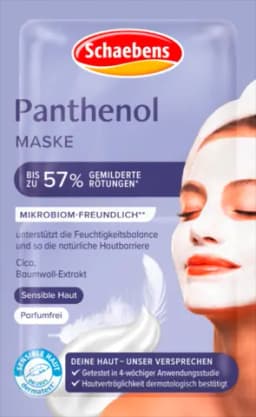 Panthenol Maske von SCHAEBENS