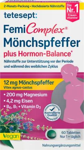 Femi Complex Mönchspfeffer von TETESEPT