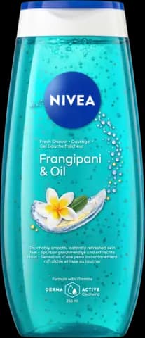 Duschgel Frangipani & Oil von NIVEA