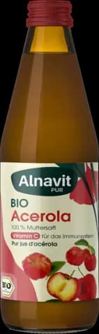Bio Acerola Direktsaft von ALNAVIT