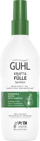 Kraft & Fülle Sprühkur von GUHL
