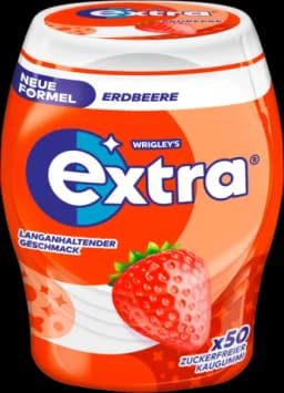 Dose Erdbeere von WRIGLEY´S