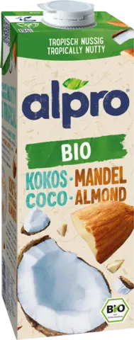 Bio Kokos-Mandeldrink von ALPRO SOJA