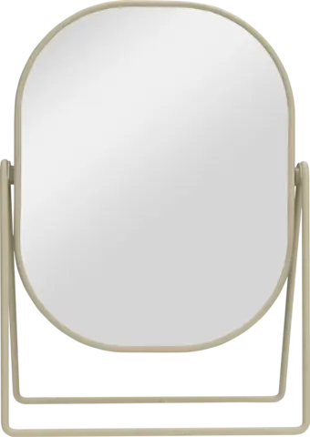 Kosmetikspiegel Eisen beige von JEAN & LEN