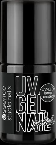 Studio Nails UV Gel Nail Polish black 10 von ESSENCE