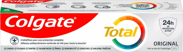 Total Original Zahncreme von COLGATE