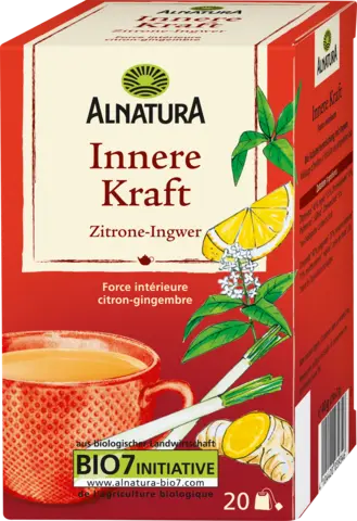 Bio Innere Kraft Tee von ALNATURA