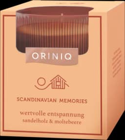 Scandinavian Memories Duftkerze von ORINIQ
