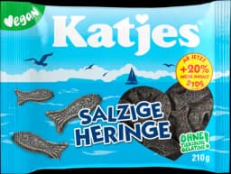 Salzige Heringe von KATJES