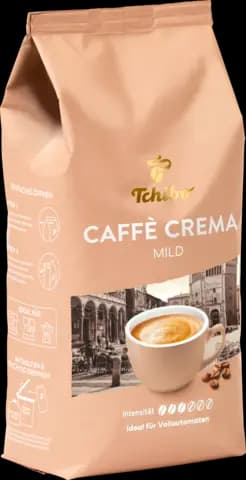 Caffe Crema Mild ganze Bohne von TCHIBO