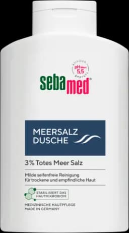Meersalz Dusche von SEBA MED