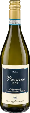 Bio Prosecco D.O.C. von ALNATURA